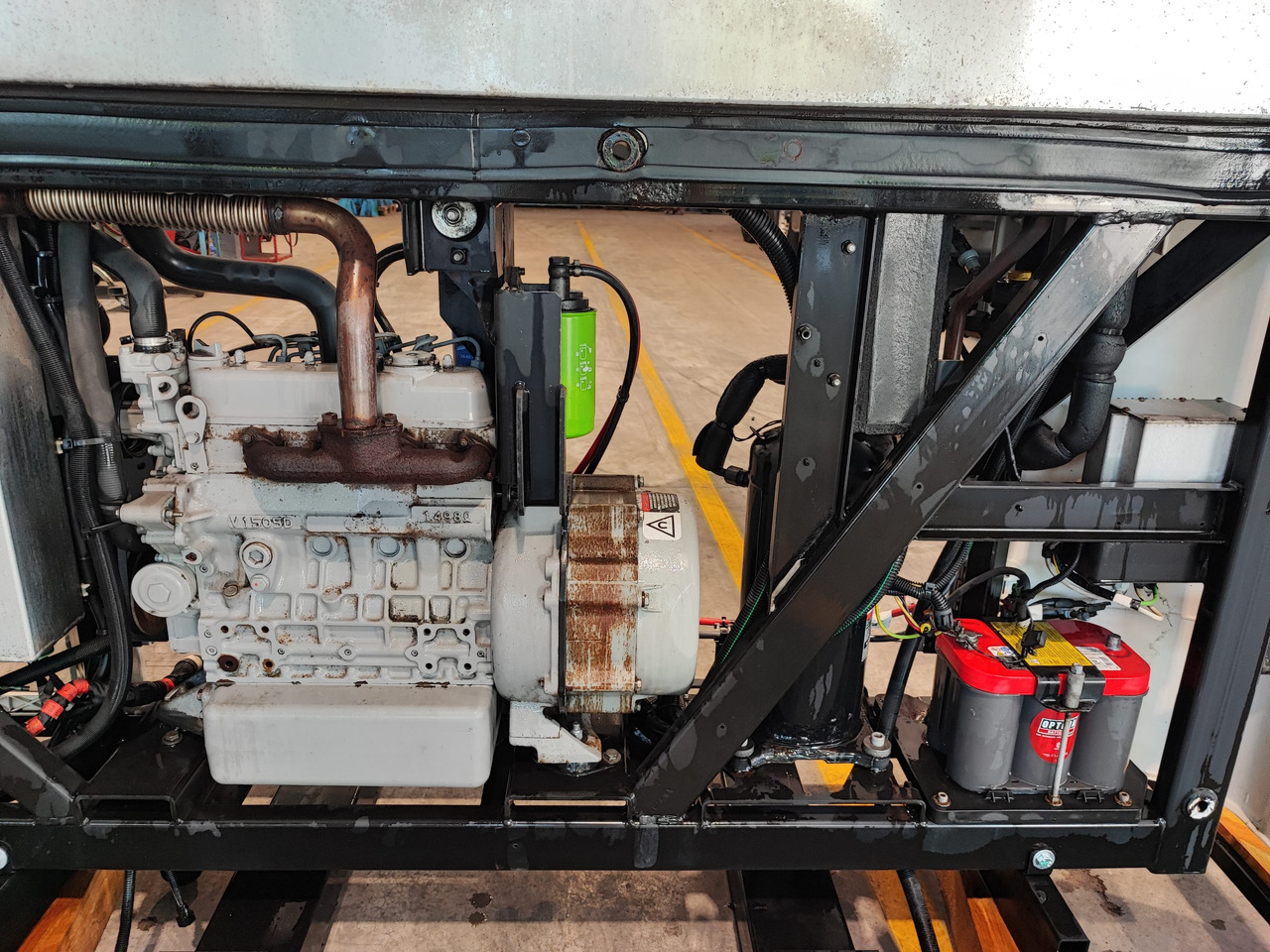 Motore Frigo Carrier Vector 1550 - Refrigerador: foto 3 Motore Frigo Carrier Vector 1550 - Refrigerador: foto 3