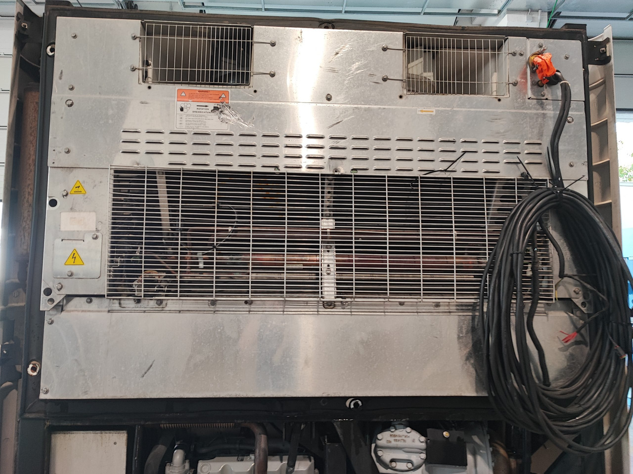 Motore frigo Carrier Vector 1550 pezzi di ricambio - Refrigerador: foto 5 Motore frigo Carrier Vector 1550 pezzi di ricambio - Refrigerador: foto 5