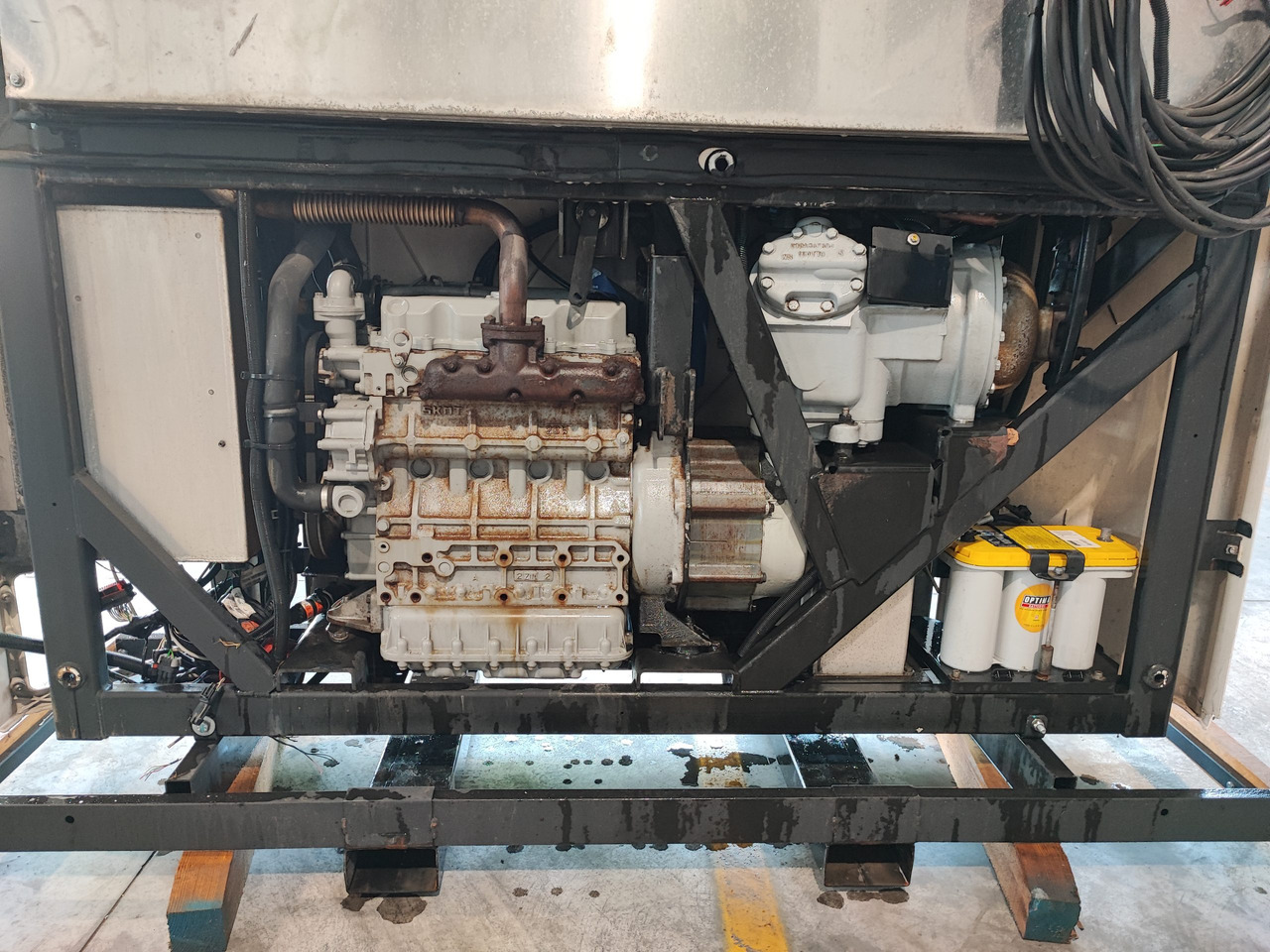 Motore frigo Carrier Vector 1550 pezzi di ricambio - Refrigerador: foto 4 Motore frigo Carrier Vector 1550 pezzi di ricambio - Refrigerador: foto 4