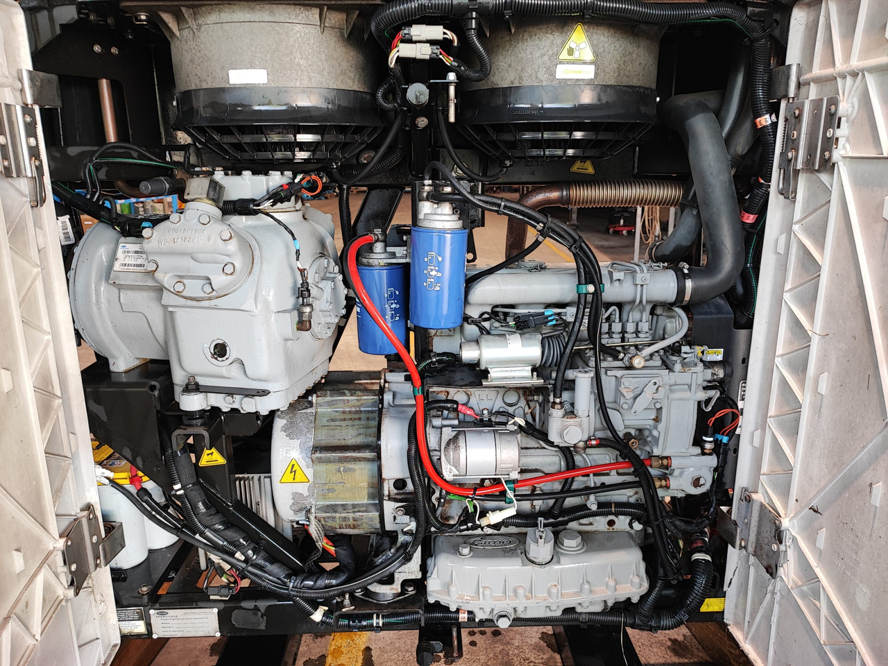 Refrigerador Motore frigo Carrier Vector 1550 pezzi di ricambio: foto 6