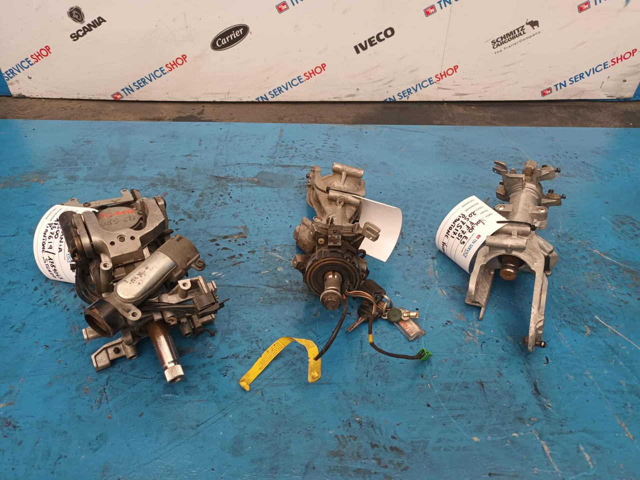 Piantone Sterzo Volvo Scania - Dirección para Camión: foto 1 Piantone Sterzo Volvo Scania - Dirección para Camión: foto 1