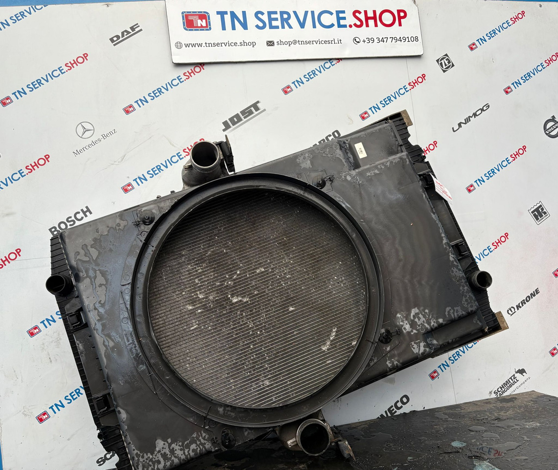 Radiatore aria condizionata Iveco - Condensador para Camión: foto 1 Radiatore aria condizionata Iveco - Condensador para Camión: foto 1