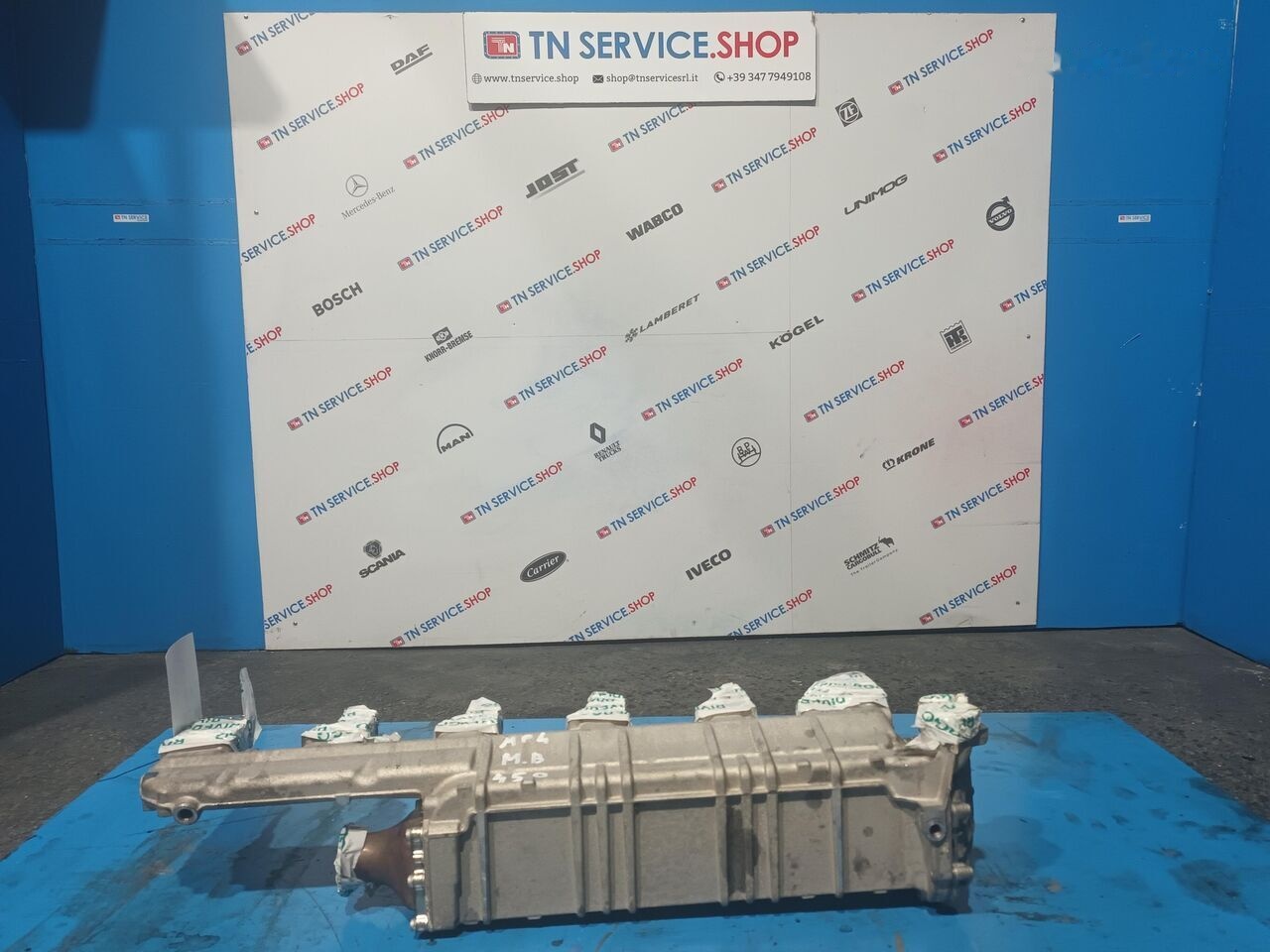 Recambio para Camión RADIATORE GAS DI SCARICO Mercedes-Benz MP4 A4711405175: foto 1