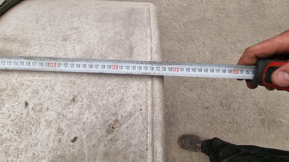 Serbatoio Volvo 570 lt - Depósito de combustible para Camión: foto 3 Serbatoio Volvo 570 lt - Depósito de combustible para Camión: foto 3