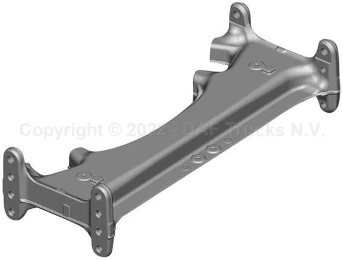 Traversa sospensione DAF XF E6 - Eje y piezas: foto 1 Traversa sospensione DAF XF E6 - Eje y piezas: foto 1