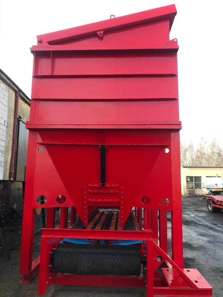 Cinta transportadora Edge Feeder Hopper Conveyor Belt: foto 6