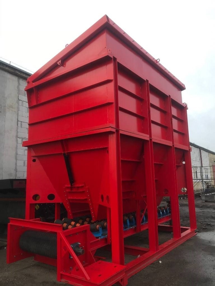 Edge Feeder Hopper Conveyor Belt - Cinta transportadora: foto 1 Edge Feeder Hopper Conveyor Belt - Cinta transportadora: foto 1
