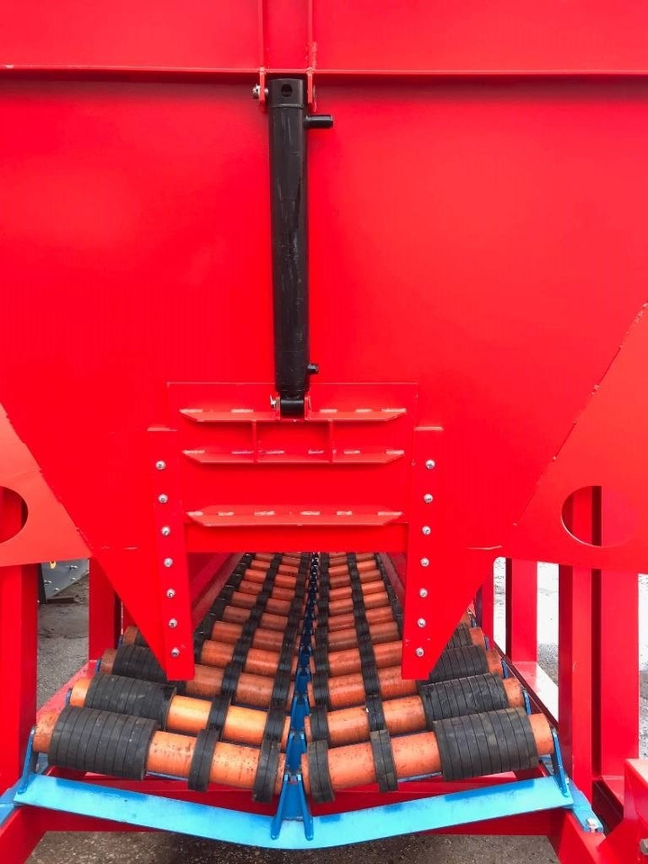 Cinta transportadora Edge Feeder Hopper Conveyor Belt: foto 8