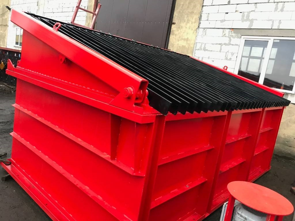Cinta transportadora Edge Feeder Hopper Conveyor Belt: foto 9