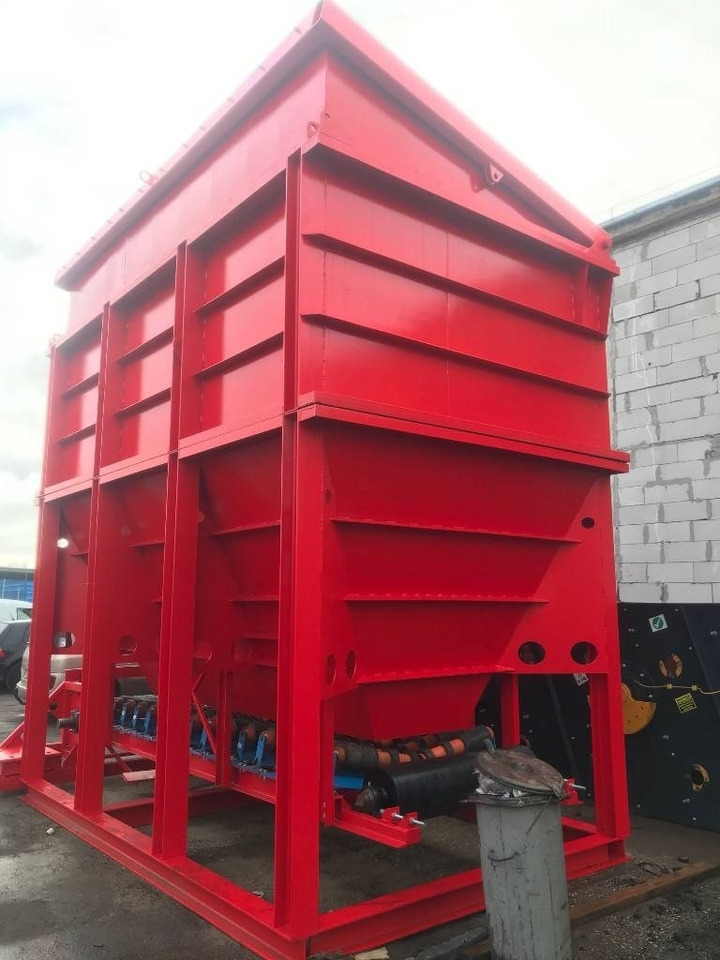 Edge Feeder Hopper Conveyor Belt - Cinta transportadora: foto 4 Edge Feeder Hopper Conveyor Belt - Cinta transportadora: foto 4