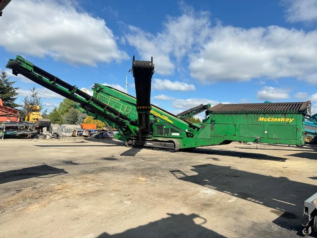 McCloskey S190  - Cribadora: foto 1 McCloskey S190  - Cribadora: foto 1