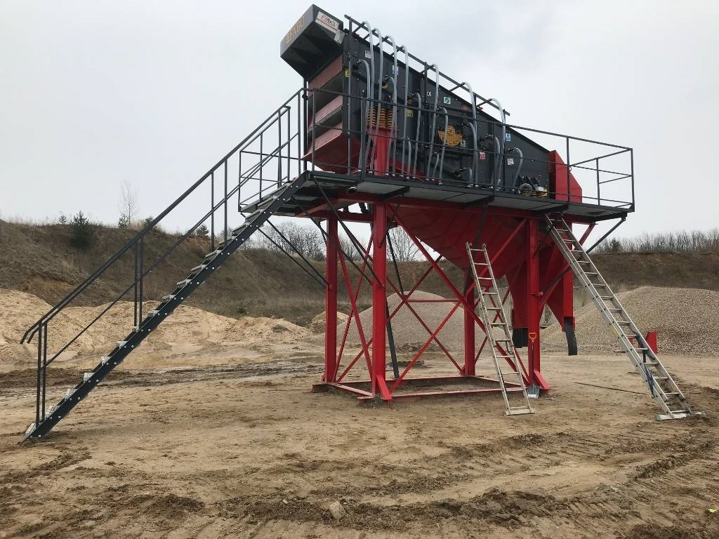 Nowy Przesiewacz Stacjonarny 5m x 1.6m / 3 pokłady - Cribadora: foto 2 Nowy Przesiewacz Stacjonarny 5m x 1.6m / 3 pokłady - Cribadora: foto 2