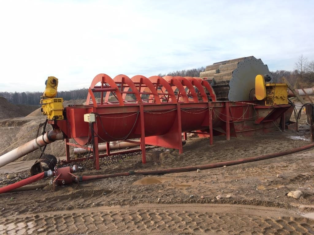 ODK W180 Odwadniacz kołowy ze wstęgą - Cinta transportadora: foto 1 ODK W180 Odwadniacz kołowy ze wstęgą - Cinta transportadora: foto 1