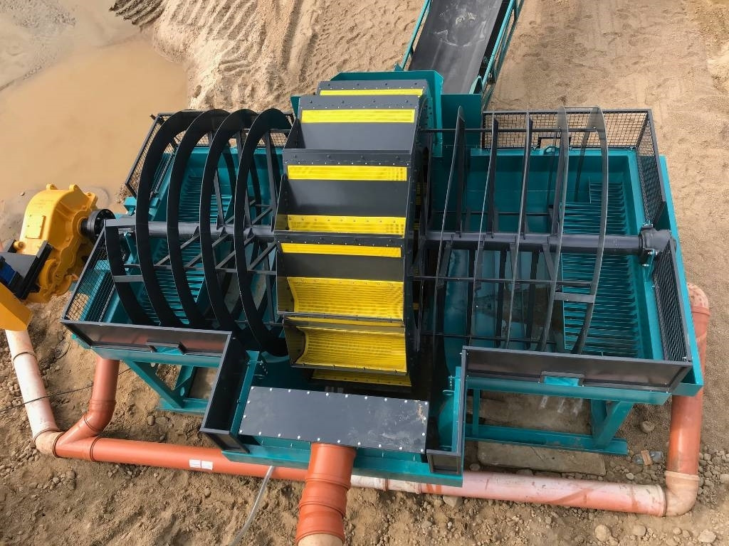 ODK WW100 Odwadniacz kołowy Koło odwadniające - Cinta transportadora: foto 4 ODK WW100 Odwadniacz kołowy Koło odwadniające - Cinta transportadora: foto 4