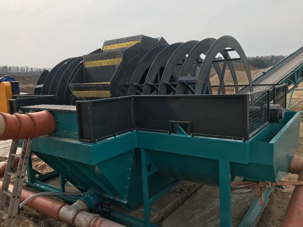 ODK WW100 Odwadniacz kołowy Koło odwadniające - Cinta transportadora: foto 1 ODK WW100 Odwadniacz kołowy Koło odwadniające - Cinta transportadora: foto 1