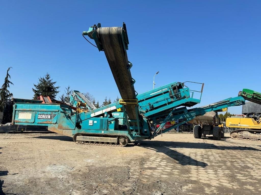 PowerScreen Chieftain 1400 - Cribadora: foto 2 PowerScreen Chieftain 1400 - Cribadora: foto 2