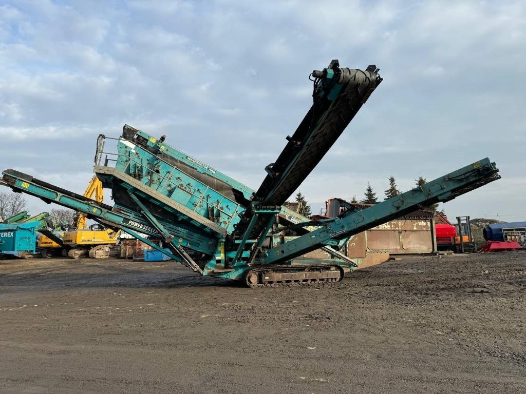 PowerScreen Chieftain 1700 - Cribadora: foto 1 PowerScreen Chieftain 1700 - Cribadora: foto 1