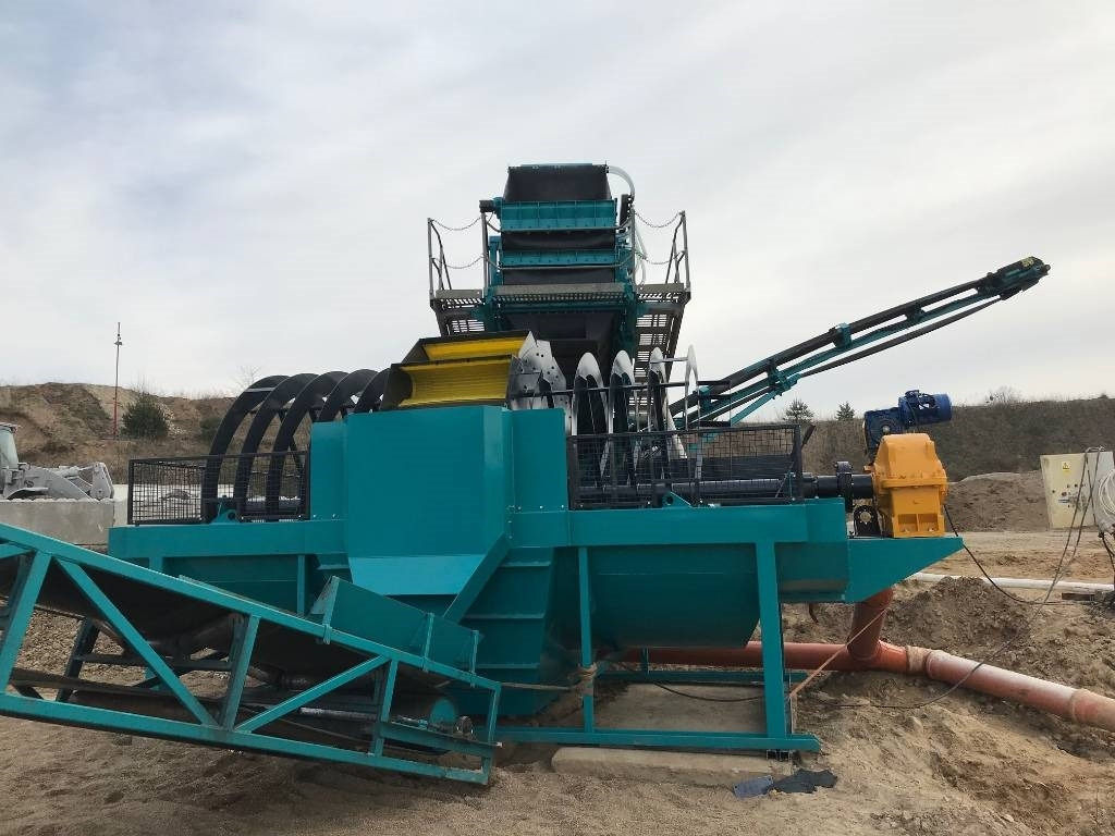 PowerScreen Chieftain 1700 - Cribadora: foto 3 PowerScreen Chieftain 1700 - Cribadora: foto 3