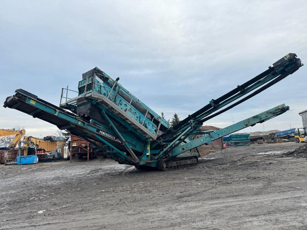 PowerScreen Chieftain 1700 - Cribadora: foto 2 PowerScreen Chieftain 1700 - Cribadora: foto 2