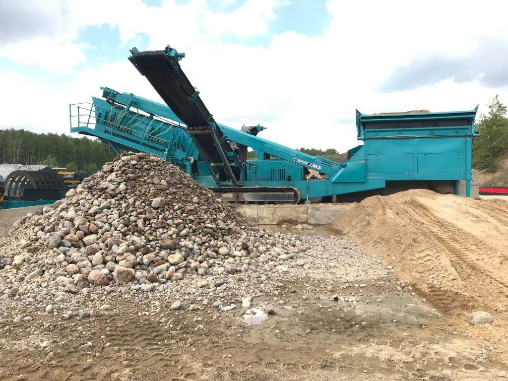 PowerScreen Chieftain 1800 - Cribadora: foto 1 PowerScreen Chieftain 1800 - Cribadora: foto 1