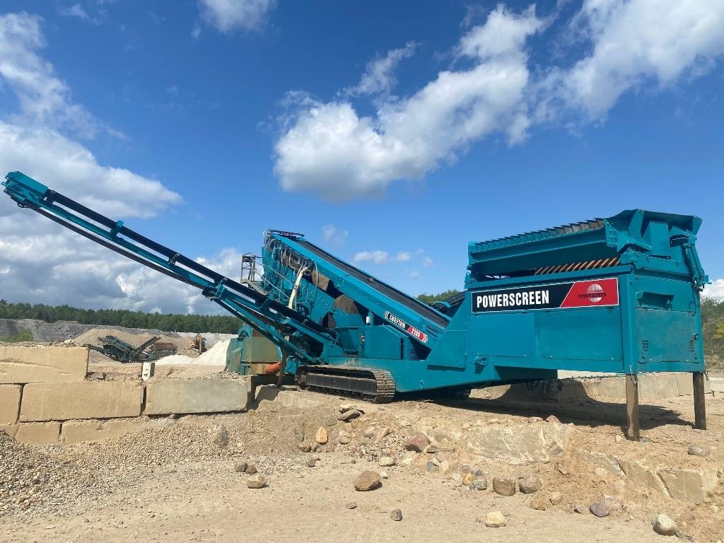 PowerScreen Chieftain 2100 - Cribadora: foto 3 PowerScreen Chieftain 2100 - Cribadora: foto 3