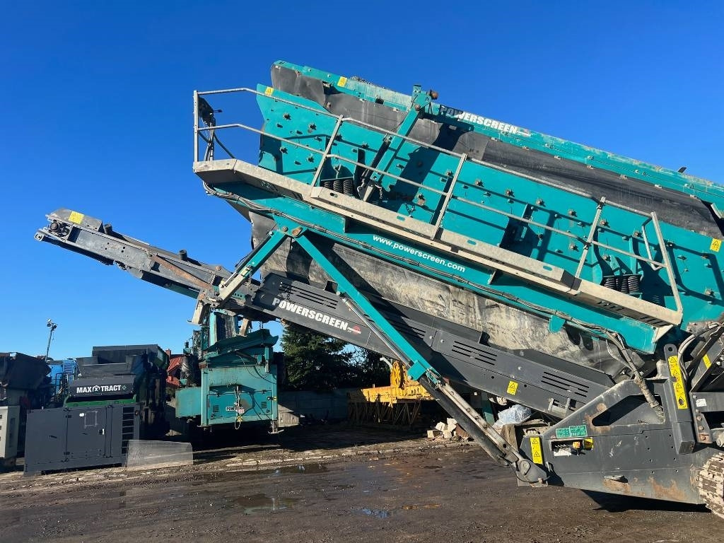 PowerScreen Chieftain 2100 X - Cribadora: foto 3 PowerScreen Chieftain 2100 X - Cribadora: foto 3