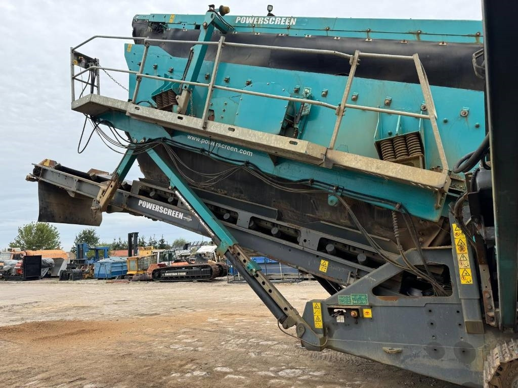 PowerScreen Chieftain 2100 X - Cribadora: foto 5 PowerScreen Chieftain 2100 X - Cribadora: foto 5