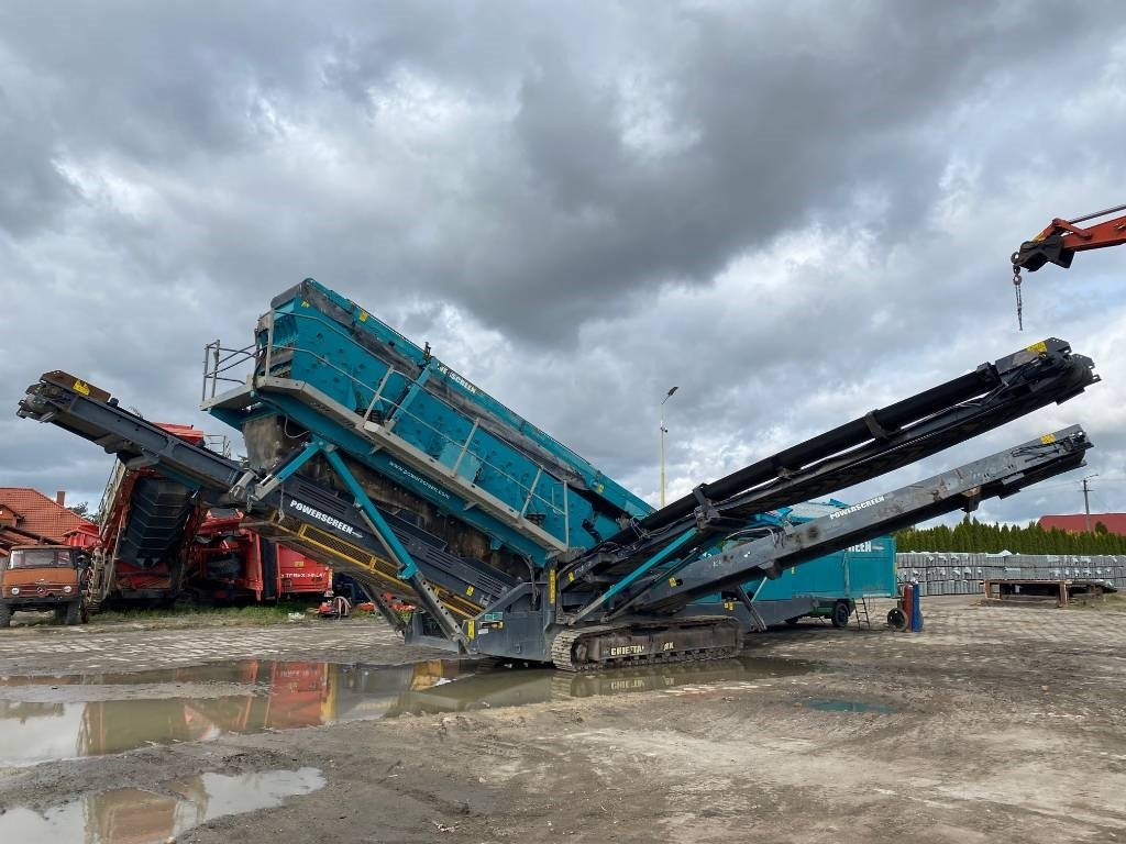 PowerScreen Chieftain 2100 X - Cribadora: foto 2 PowerScreen Chieftain 2100 X - Cribadora: foto 2