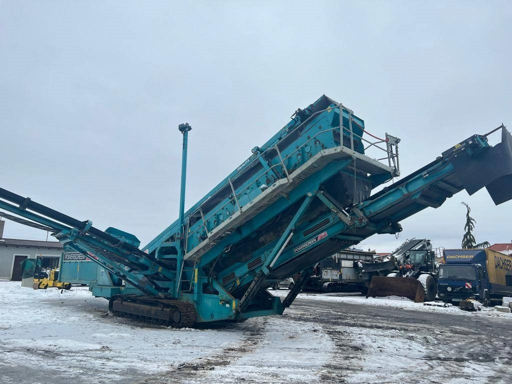 PowerScreen Chieftain 2100 X - Cribadora: foto 4 PowerScreen Chieftain 2100 X - Cribadora: foto 4