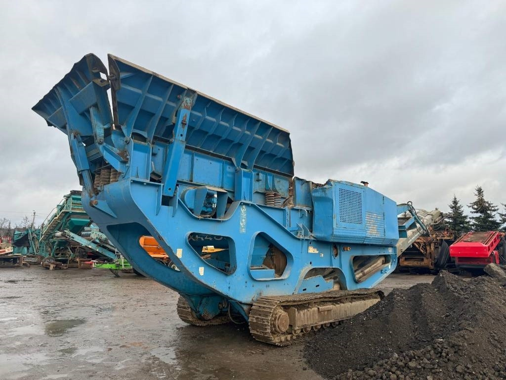 PowerScreen Terex Pegson XR400 - Trituradora móvil: foto 5 PowerScreen Terex Pegson XR400 - Trituradora móvil: foto 5