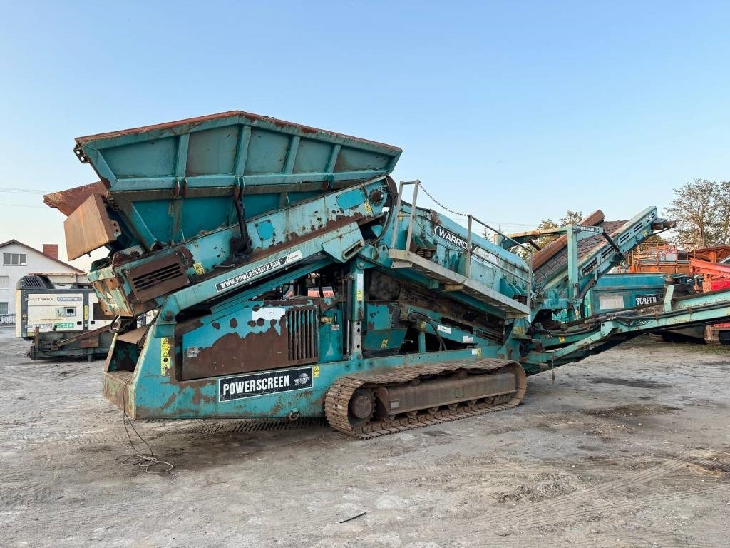 PowerScreen Warrior 1400 - Cribadora: foto 4 PowerScreen Warrior 1400 - Cribadora: foto 4