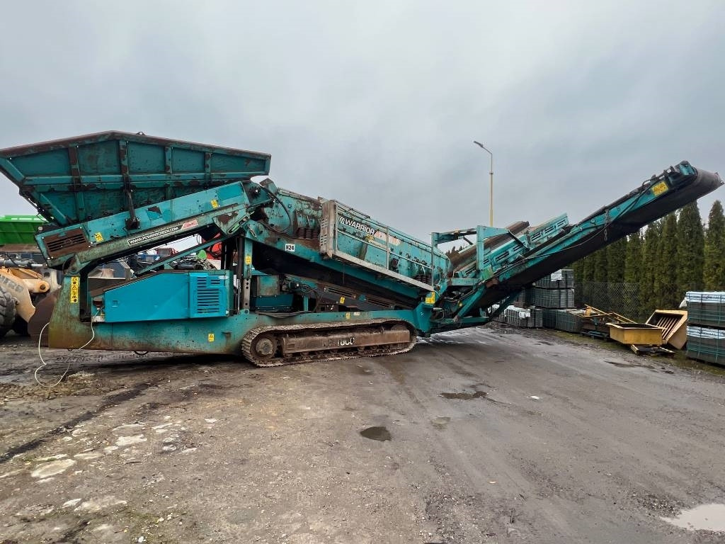 PowerScreen Warrior 1800 - Cribadora: foto 3 PowerScreen Warrior 1800 - Cribadora: foto 3