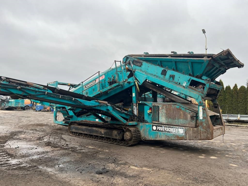 PowerScreen Warrior 1800 - Cribadora: foto 4 PowerScreen Warrior 1800 - Cribadora: foto 4