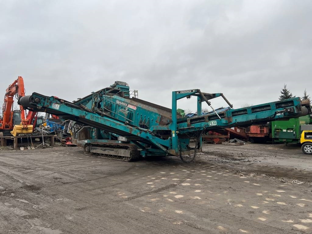 PowerScreen Warrior 1800 - Cribadora: foto 2 PowerScreen Warrior 1800 - Cribadora: foto 2