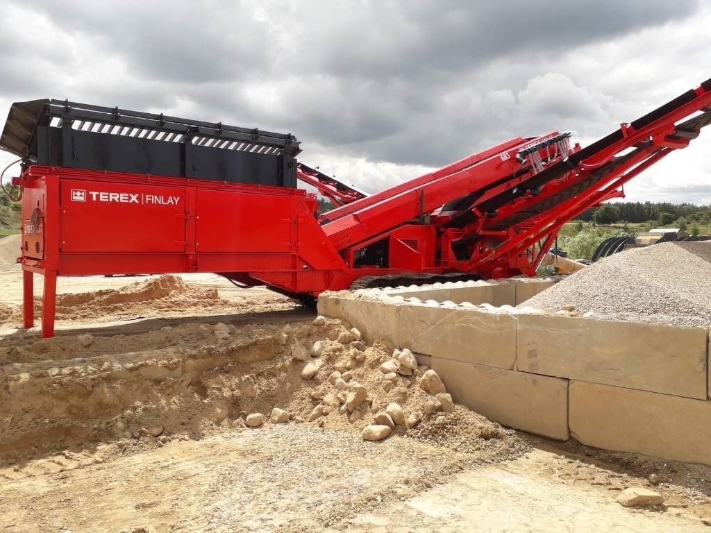 Terex Finlay 683 WASHPLANT Rinser - Cribadora: foto 3 Terex Finlay 683 WASHPLANT Rinser - Cribadora: foto 3