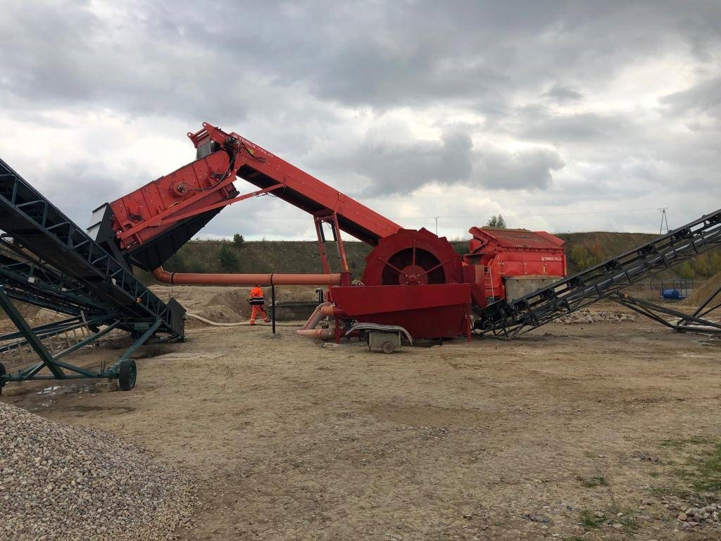 Terex Finlay WASHPLANT zakład do płukania żwiru - Cribadora: foto 2 Terex Finlay WASHPLANT zakład do płukania żwiru - Cribadora: foto 2