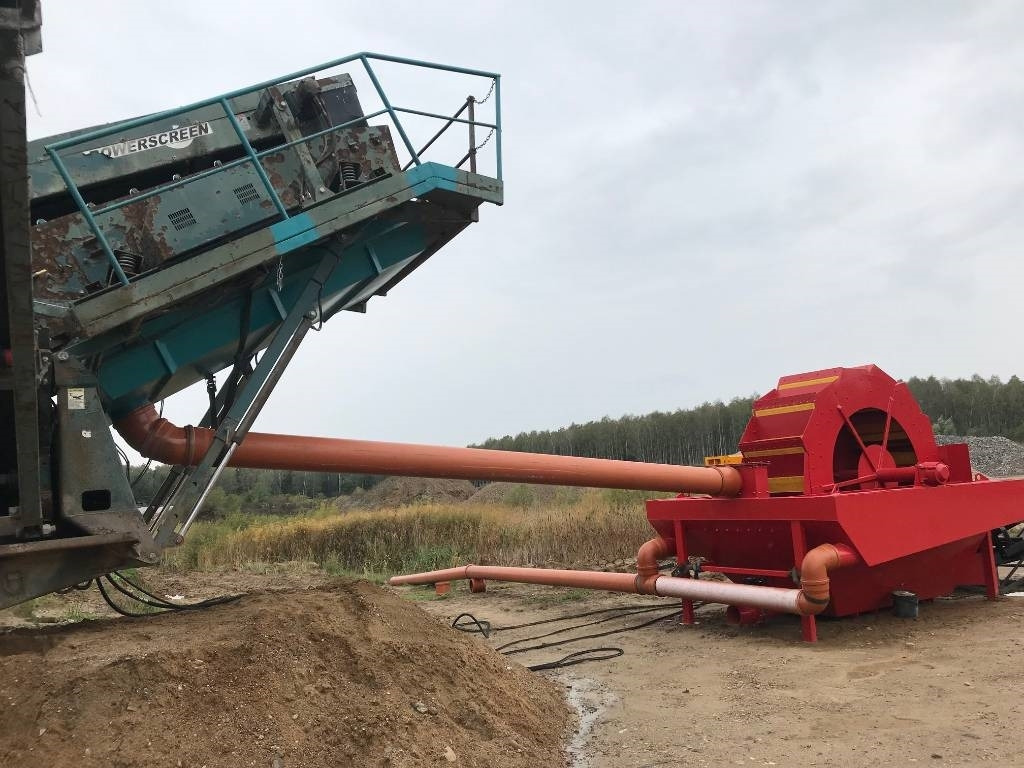 Terex Finlay WASHPLANT zakład do płukania żwiru - Cribadora: foto 5 Terex Finlay WASHPLANT zakład do płukania żwiru - Cribadora: foto 5