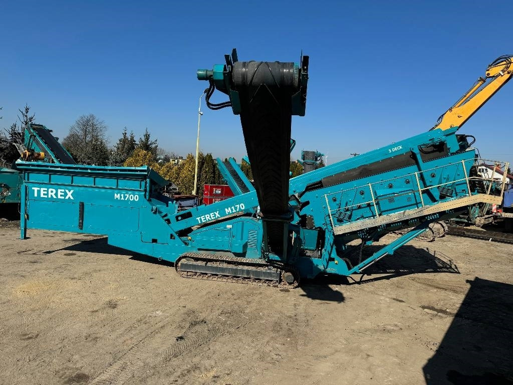 Terex M 1700-3 Powerscreen Chieftain 1700 Rinser - Cribadora: foto 1 Terex M 1700-3 Powerscreen Chieftain 1700 Rinser - Cribadora: foto 1