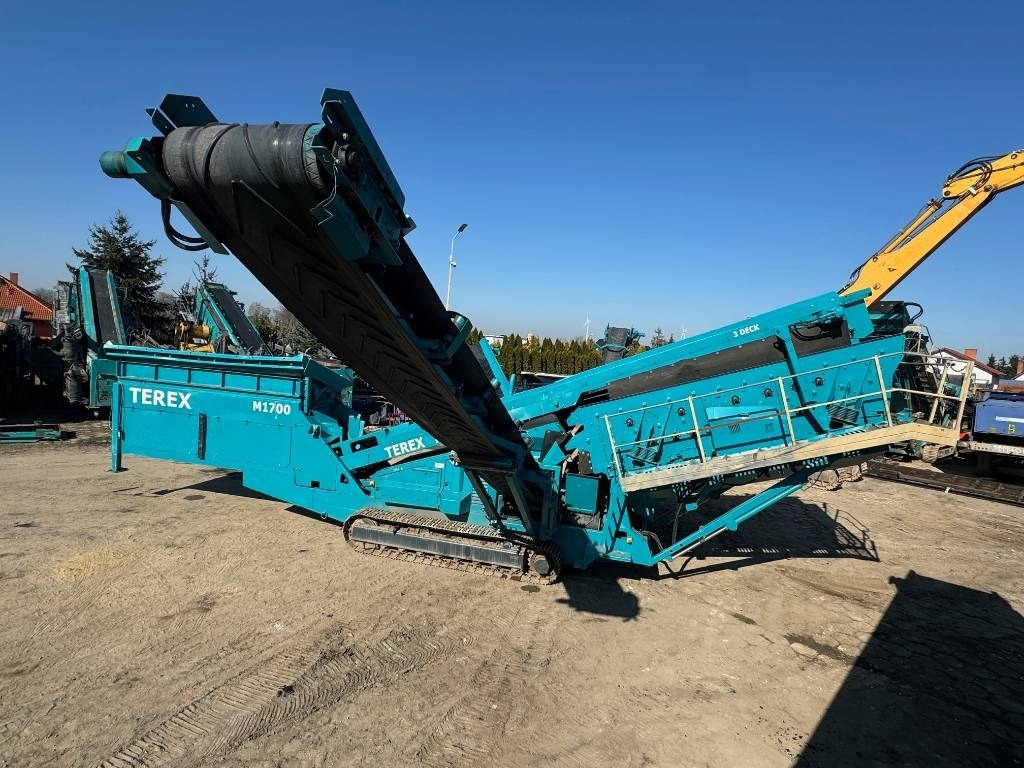 Terex M 1700-3 Powerscreen Chieftain 1700 Rinser - Cribadora: foto 3 Terex M 1700-3 Powerscreen Chieftain 1700 Rinser - Cribadora: foto 3