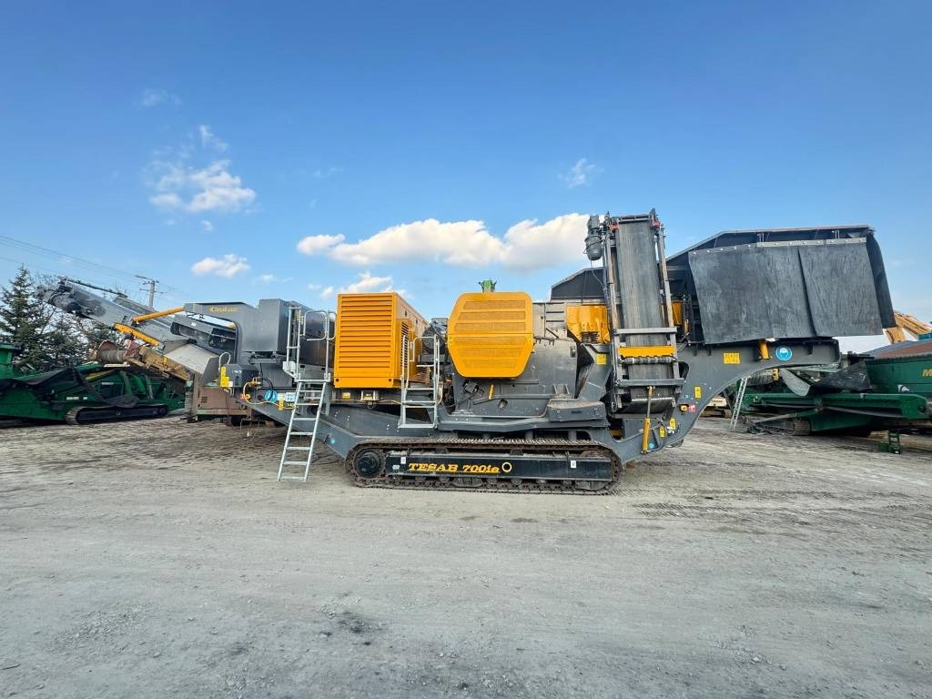 Tesab 700IE Mobile Jaw Crusher - Trituradora móvil: foto 5 Tesab 700IE Mobile Jaw Crusher - Trituradora móvil: foto 5