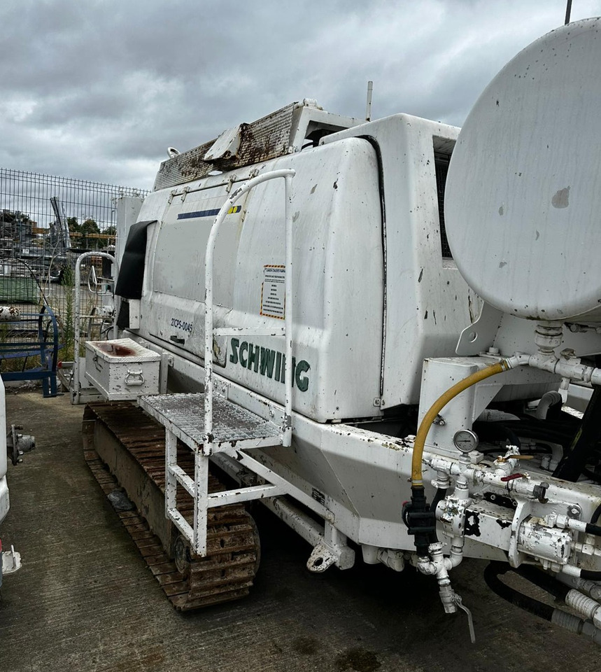 Schwing 1800 - Bomba de hormigon estacionaria: foto 2 Schwing 1800 - Bomba de hormigon estacionaria: foto 2