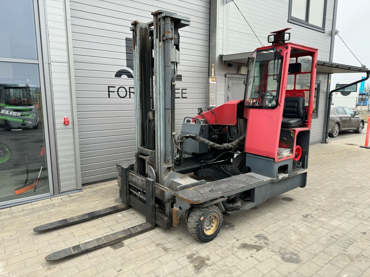Combilift C4000 - Carretilla de carga lateral: foto 2 Combilift C4000 - Carretilla de carga lateral: foto 2