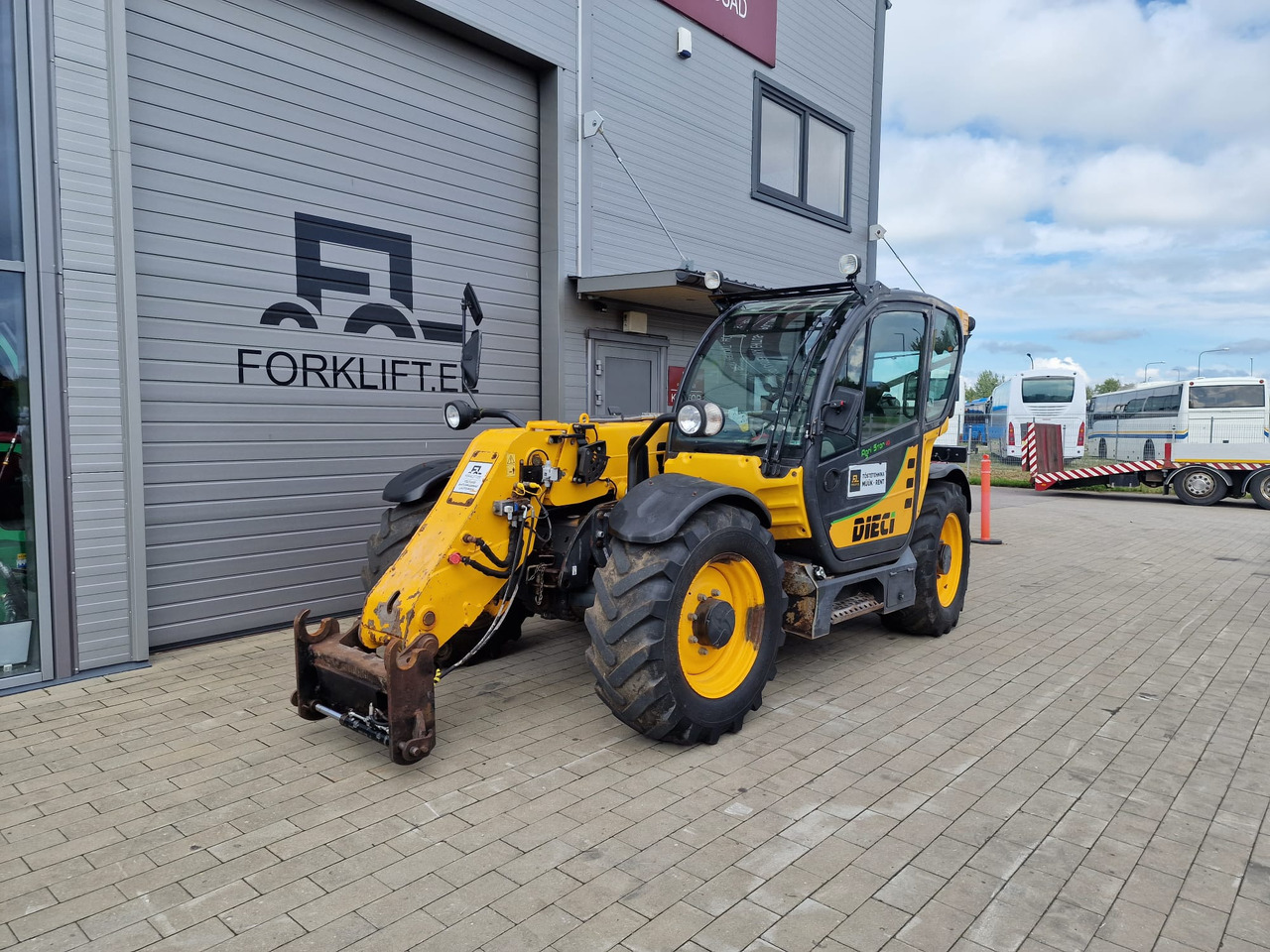 Dieci Agri Star 40.7 EVO2 - Manipulador telescópico: foto 1 Dieci Agri Star 40.7 EVO2 - Manipulador telescópico: foto 1