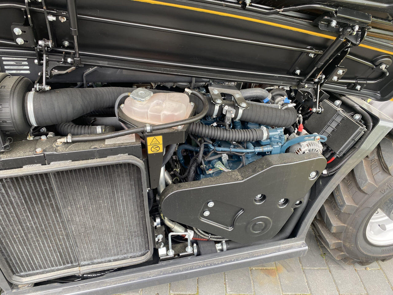 Leasing para  Dieci Mini Agri 20.4 SMART 37 kW Dieci Mini Agri 20.4 SMART 37 kW: foto 12