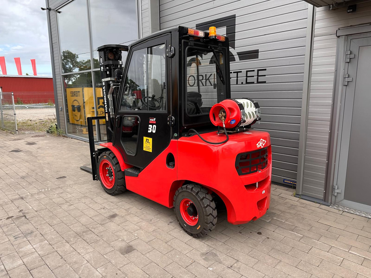 HC CPYD30-XH3F - Carretilla elevadora de gas: foto 3 HC CPYD30-XH3F - Carretilla elevadora de gas: foto 3