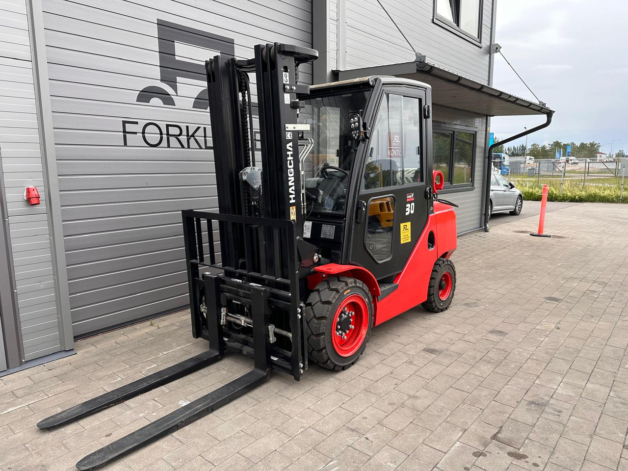 HC CPYD30-XH3F - Carretilla elevadora de gas: foto 1 HC CPYD30-XH3F - Carretilla elevadora de gas: foto 1