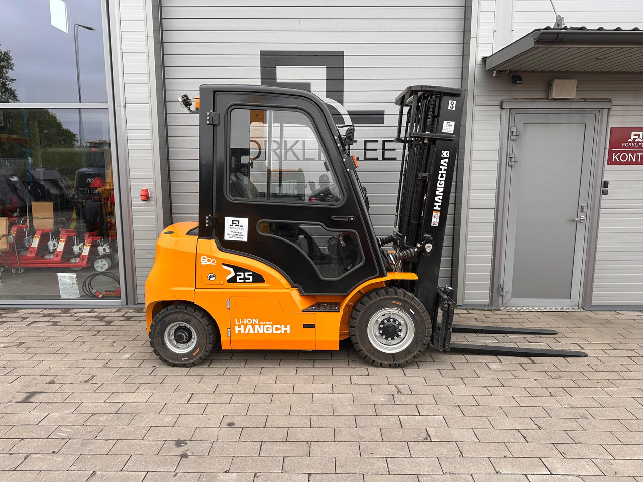 HC XE CPD25-XEY2-SI - Carretilla elevadora eléctrica: foto 5 HC XE CPD25-XEY2-SI - Carretilla elevadora eléctrica: foto 5