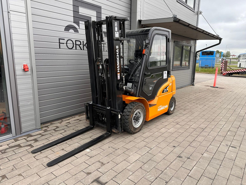 Carretilla elevadora eléctrica Hangcha CPD25-XEY2-SI: foto 1