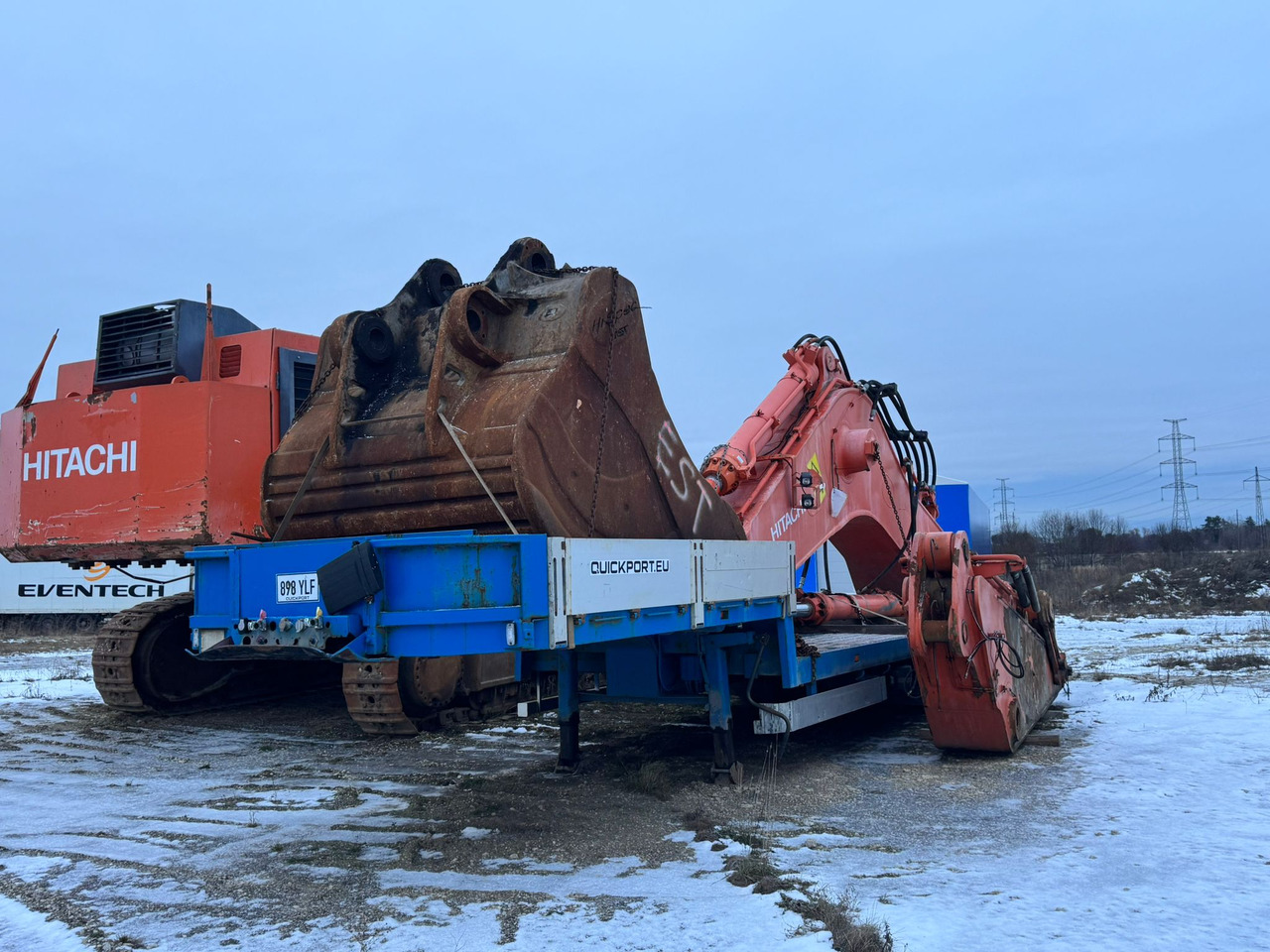 Leasing para  Hitachi EX1200-5D Hitachi EX1200-5D: foto 15