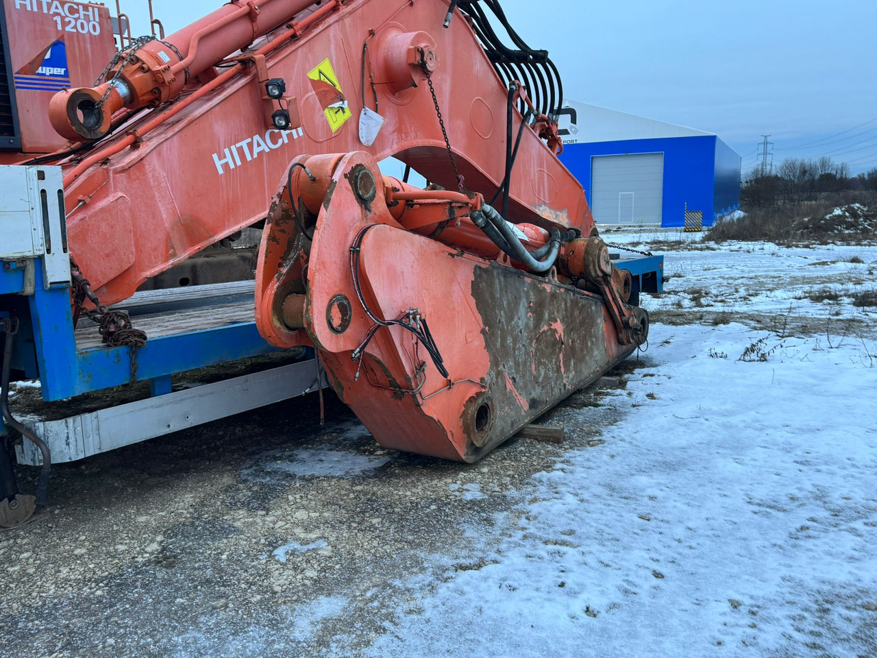 Leasing para  Hitachi EX1200-5D Hitachi EX1200-5D: foto 10